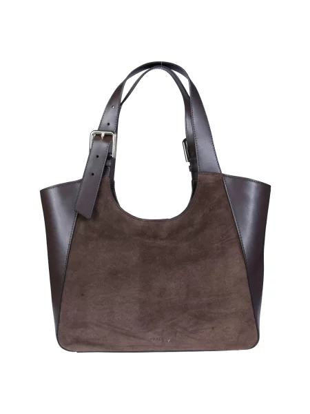 Torebka Furla brązowa