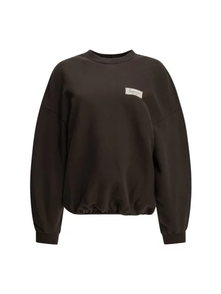 Bluza Jacquemus brązowa