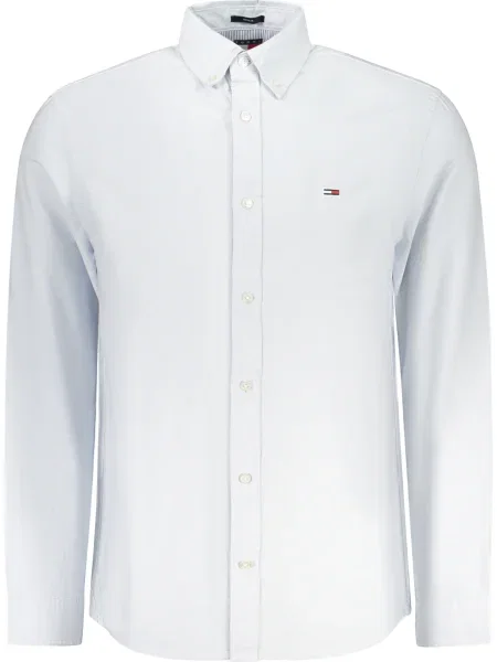 Дълго риза Tommy Hilfiger бяло