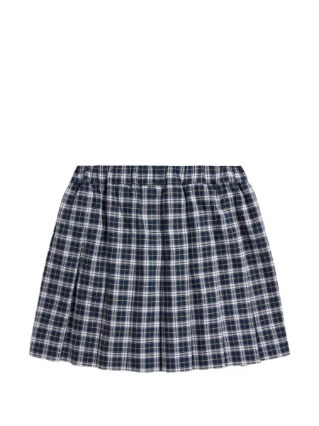 Spódnica dziecięca Polo Ralph Lauren niebieska