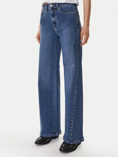 DKNY Farmer Wide Leg kék