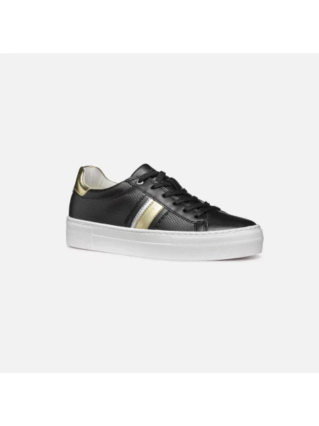 Sneakersy Geox czarne