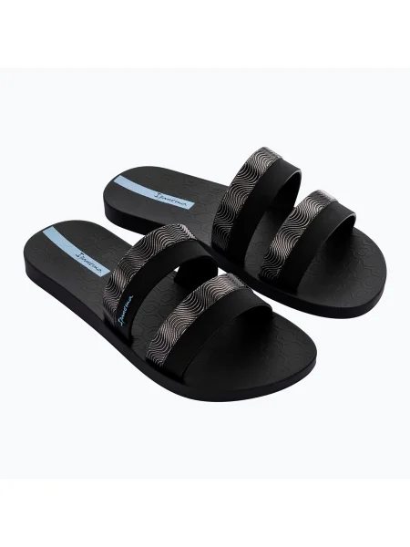 Dámske žabky Ipanema Mesh Slide black/blue čierna