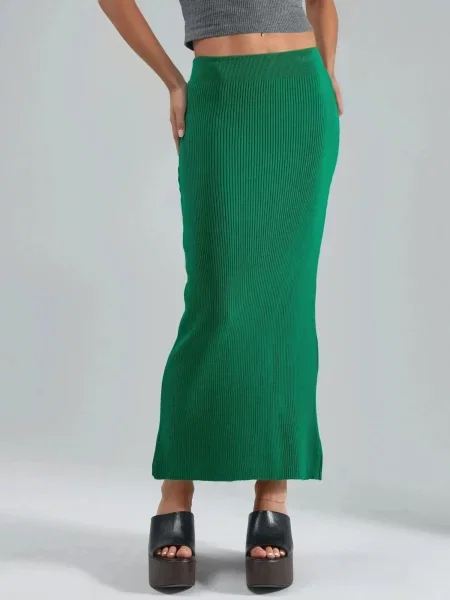 My fashion Szoknyák Strickröcke' zöld
