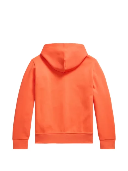 Tricou polo Polo Ralph Lauren cu dungi cu două rânduri de nasturi cu aplicații negru