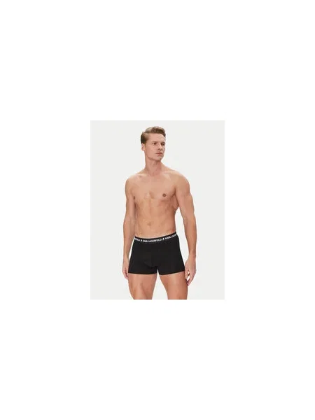 Karl Lagerfeld Boxeralsók / fehér fekete