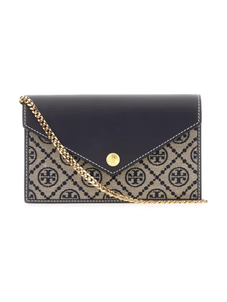 Torebka crossbody Tory Burch niebieska