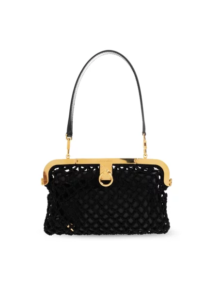 Torebka Dolce And Gabbana skórzana czarna