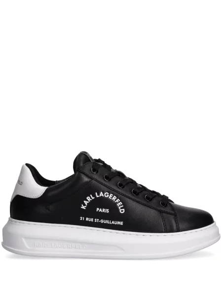 Sneakerși Karl Lagerfeld negru