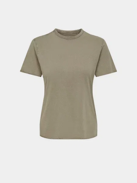 Only Футболка бежевий