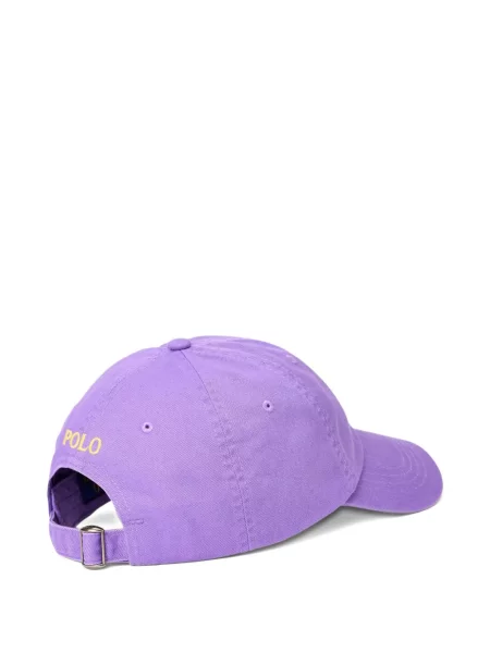 Ριγέ polo Polo Ralph Lauren με κουκούλα με αυτόγραφο λευκό