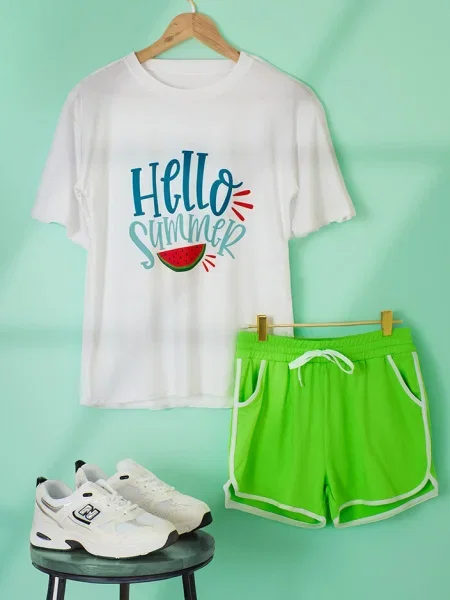 Анцуг Resti бяло