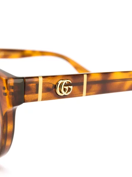 Ochelari de soare Gucci Eyewear maro