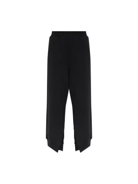 Spodnie dresowe Mm6 Maison Margiela czarne
