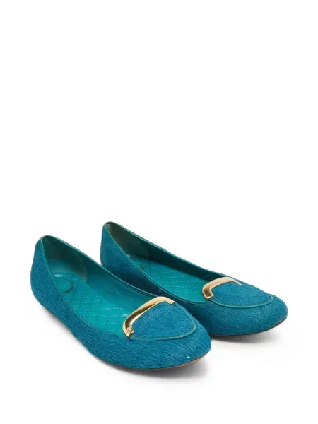 Balerini Tory Burch albastru