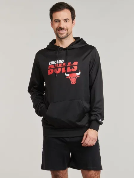 Majica s kapuljačom New Era crna