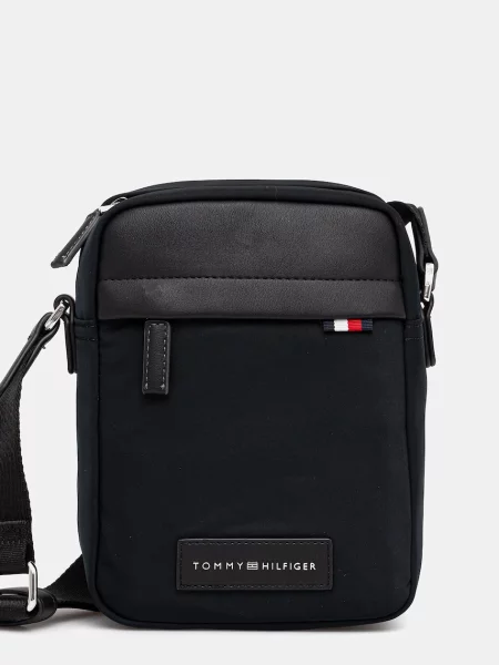Чанта през рамо Tommy Hilfiger черно