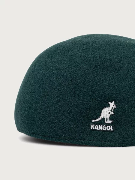 Căciulă Kangol de lână verde