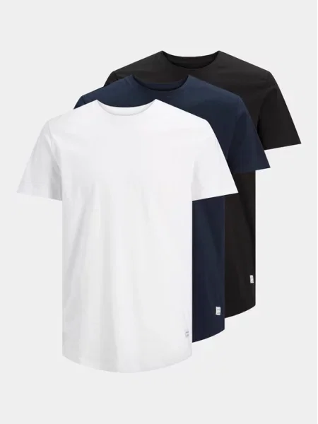 Marškinėliai Jack & Jones balta