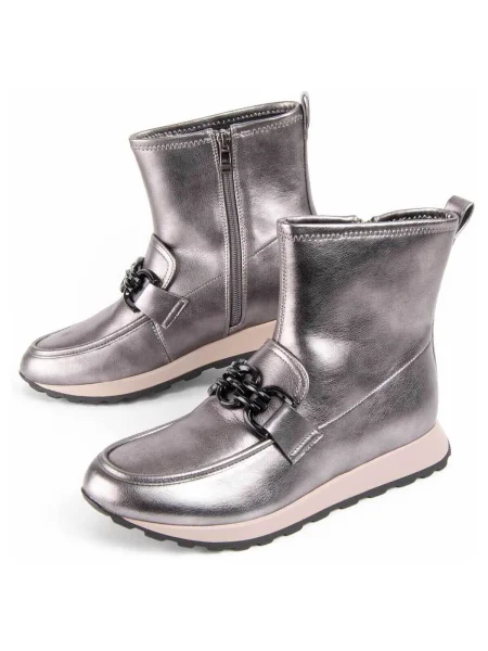 Pantofi Montevita gri