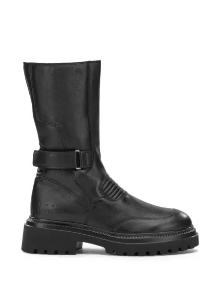 Botine Copenhagen din piele negru