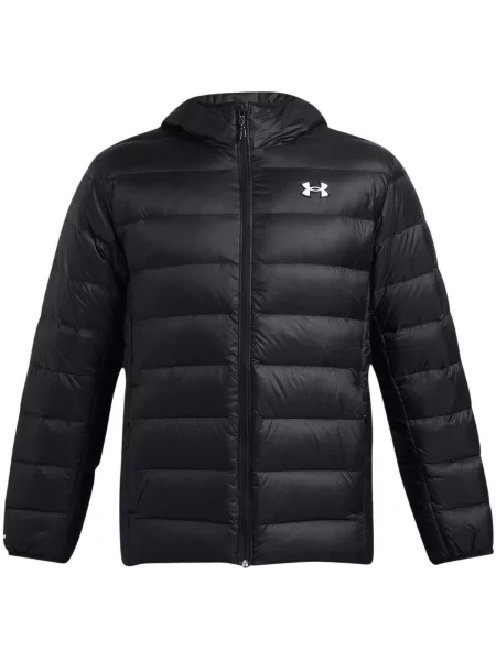 Sako Under Armour s kapucňou čierna