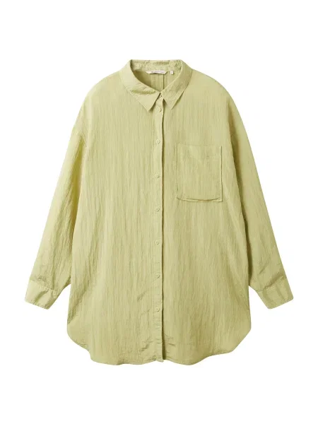 TOM TAILOR DENIM Bluză kaki