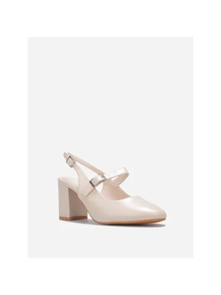Pantofi La Modeuse bej