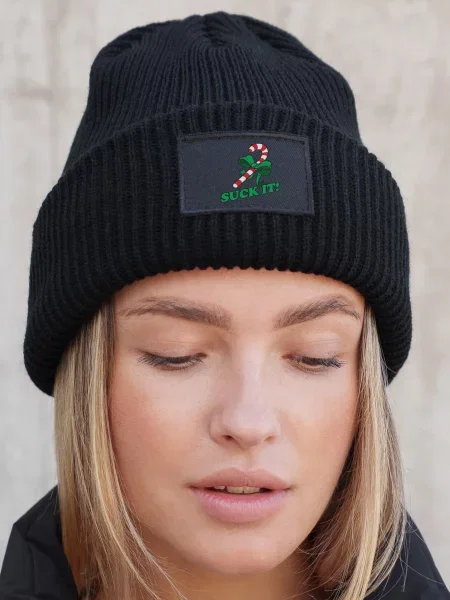 Without Шапка Вовна чорний