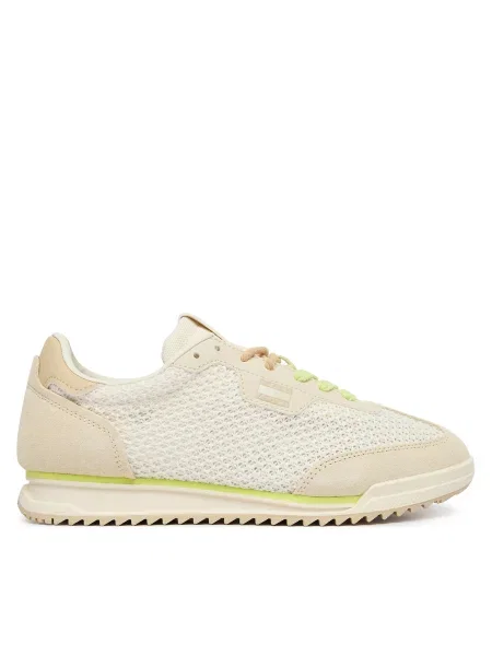 Sportcipők Tommy Jeans Tjw Low Profile Runner Knit bézs