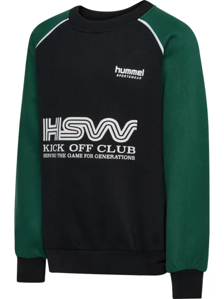 Oversized bluza dla dzieci Hummel HSW zielona