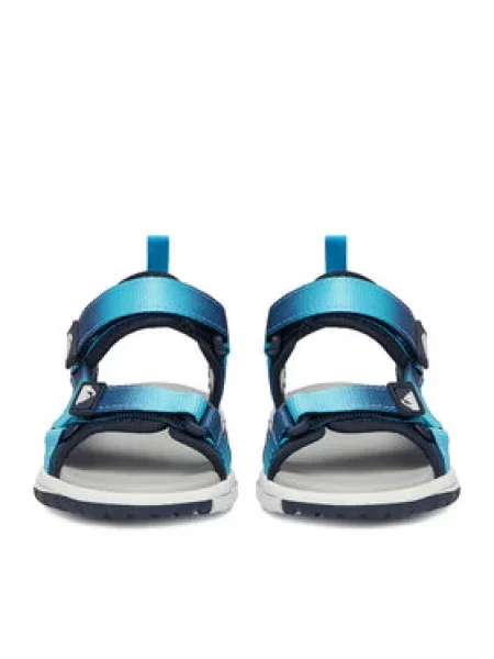 Sandále Quiksilver modrá