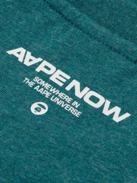 Tricou Aape By A Bathing Ape lung verde