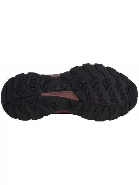 Кроссовки Jack Wolfskin розовые