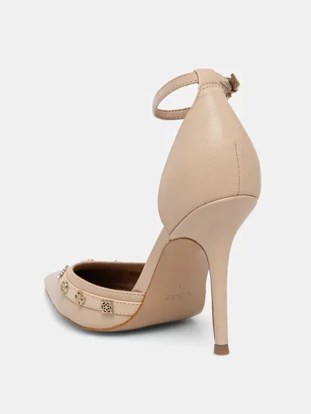 Туфли Guess бежевые