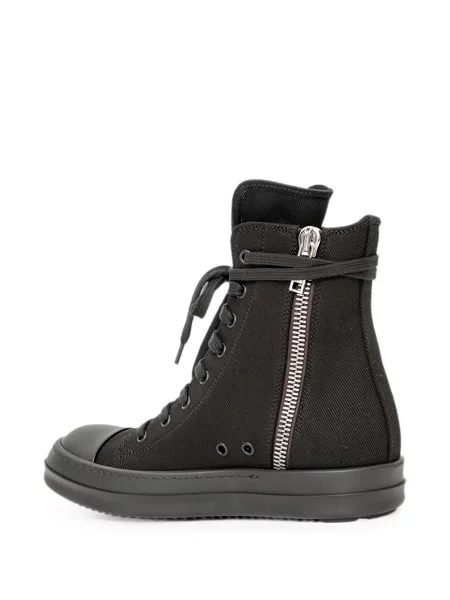Маратонки Rick Owens Drkshdw с връзки с дантела черно