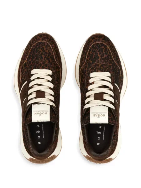 Sneakerși Hogan maro