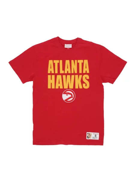 Koszulka Mitchell & Ness czerwona