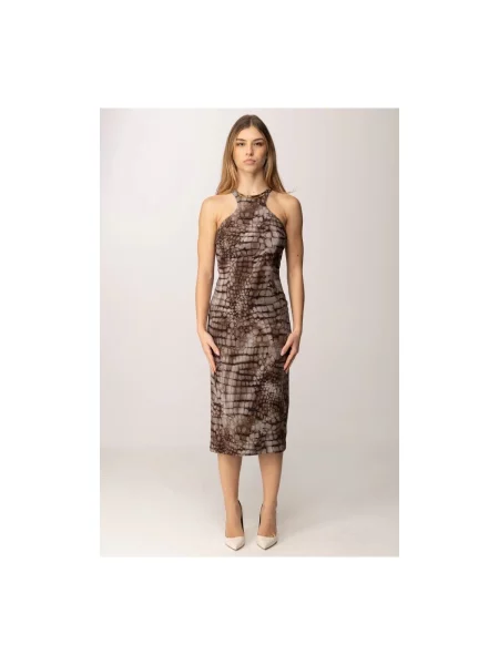 Rochie Elisabetta Franchi maro
