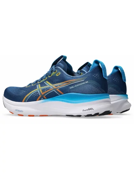 Кросівки для бігу Asics Gel-kayano синтетичний синій