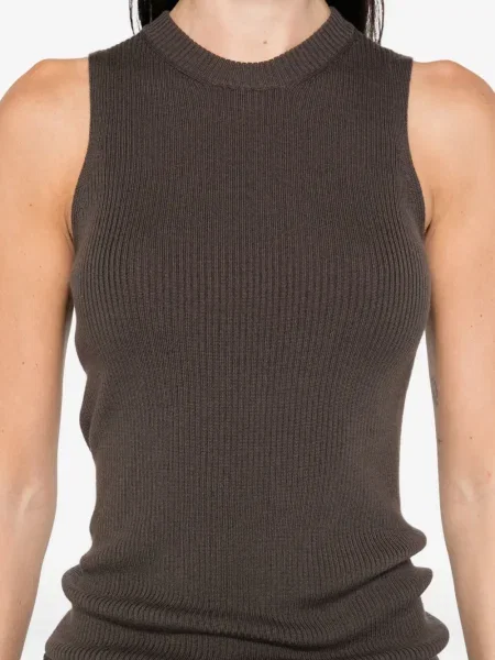 Top Rick Owens gri
