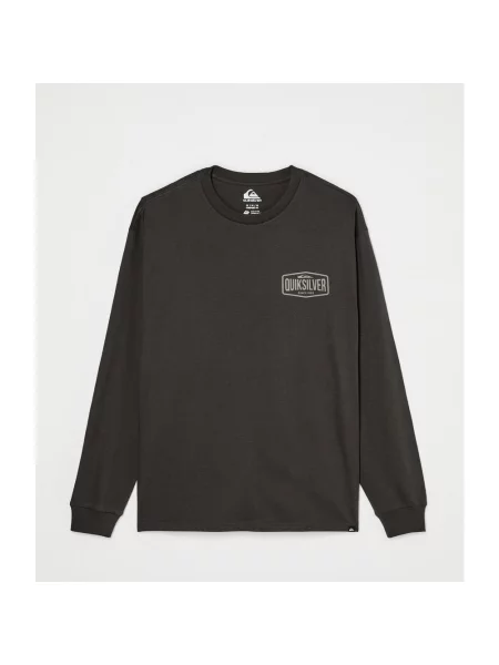 Koszulka z długim rękawem Quiksilver Surf Garage S czarny