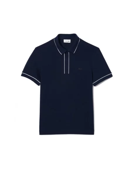 Koszulka polo Lacoste niebieska