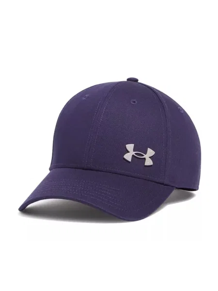 UNDER ARMOUR czapka z daszkiem M ESSENTIAL LOW METAL ADJ one size granatowa