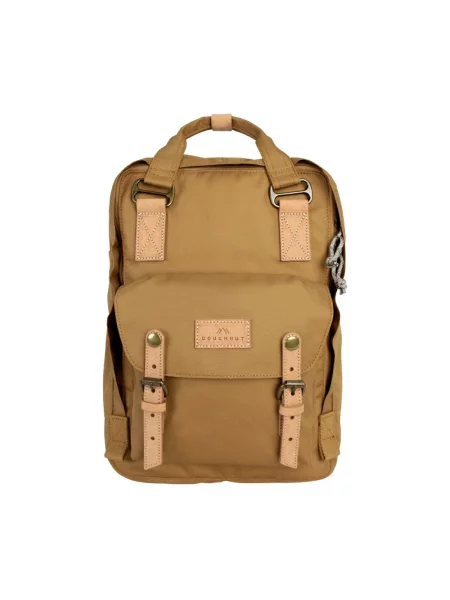 Plecak miejski Doughnut Macaroon Reborn Series 16 l camel brązowy