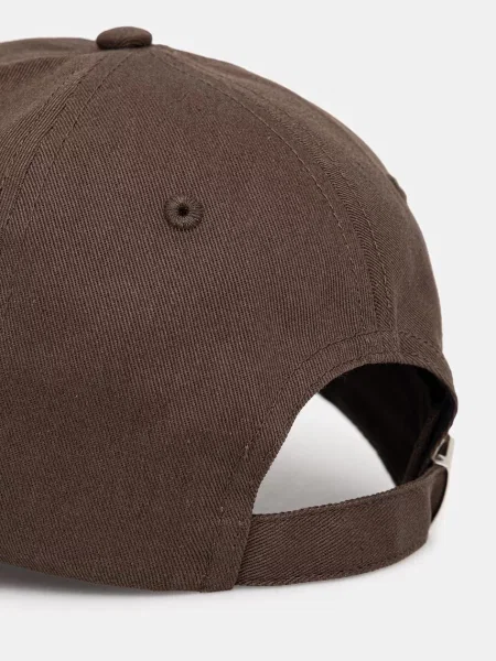 Calvin Klein Czapka z daszkiem Monogram Embroidery Baseball Cap brązowy