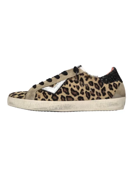 Sneakersy 4b12 skórzane