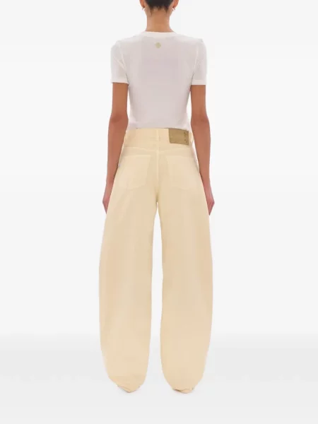 Pantaloni Haikure galben