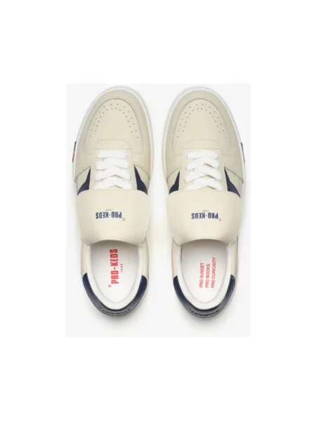 Sneakersy Pro Keds beżowe