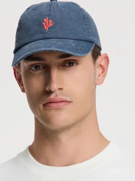 Shiwi Kapa Coral moder denim / korala